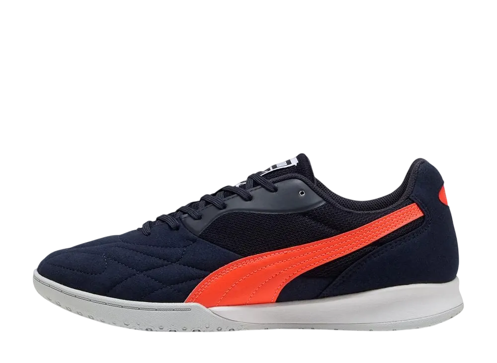 Puma King Top IT "New Navy/Glowing Red/Silver Mist"