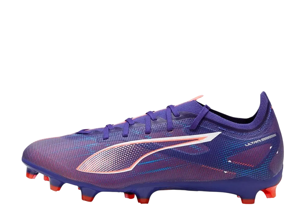 Puma Ultra 5 Match FG/AG "Lapis Lazuli/Puma White/Sunset Glow"