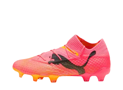Puma Women's Future 7 Ultimate FG/AG "Sunset Glow/Puma Black/Sun Stream"