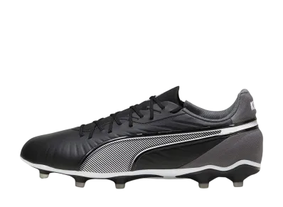 Puma King Match FG/AG "Puma Black/Puma White/Cool Dark Gray"