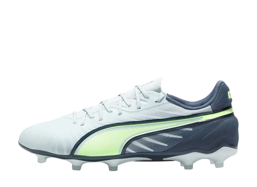 Puma King Match FG/AG "Frosted Dew/Fizzy Apple/Gray Skies"