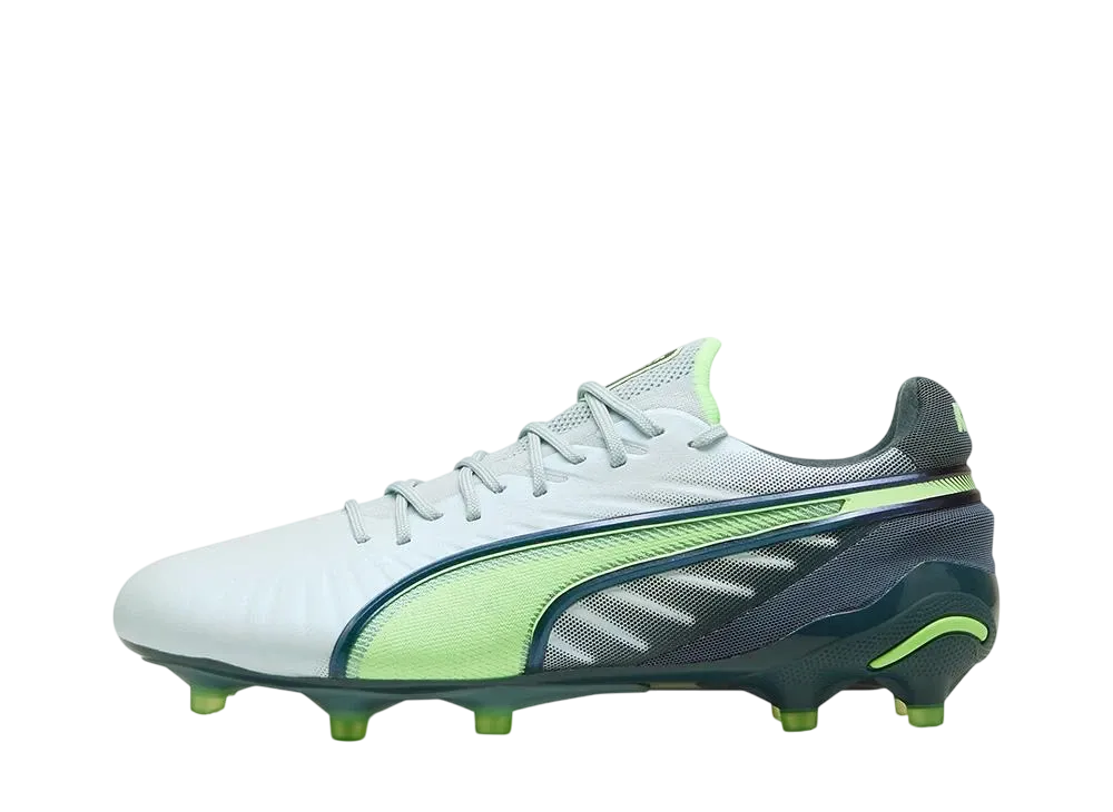 Puma Women's King Ultimate FG/AG "Frosted Dew/Fizzy Apple/Gray Skies"