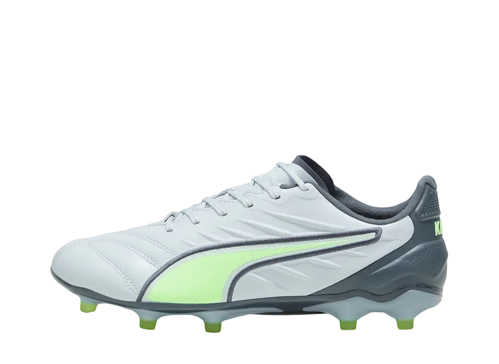 Puma Women's King Ultimate FG/AG "Frosted Dew/Fizzy Apple/Gray Skies"