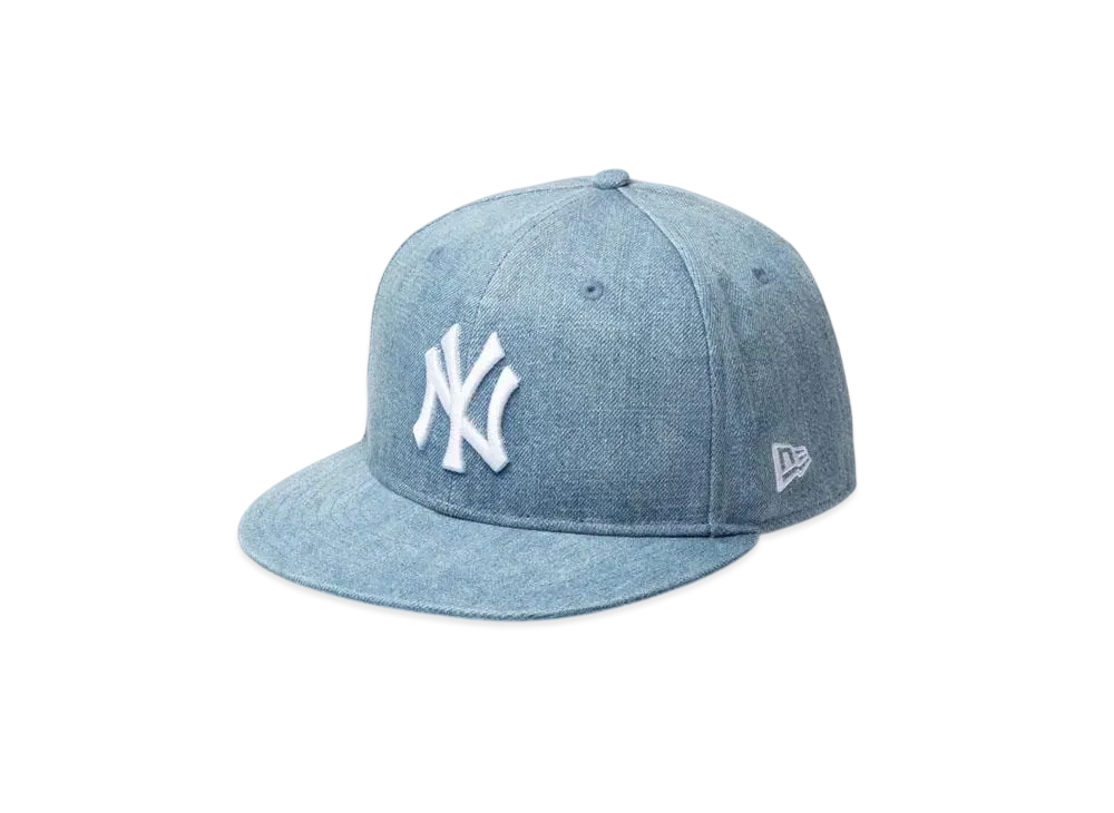 NEW ERA 9Fifty Denim New York Yankees "Washed Denim"