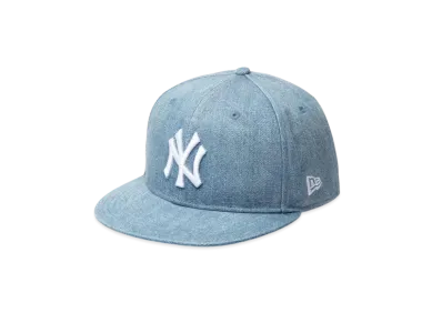NEW ERA 9Fifty Denim New York Yankees "Washed Denim"