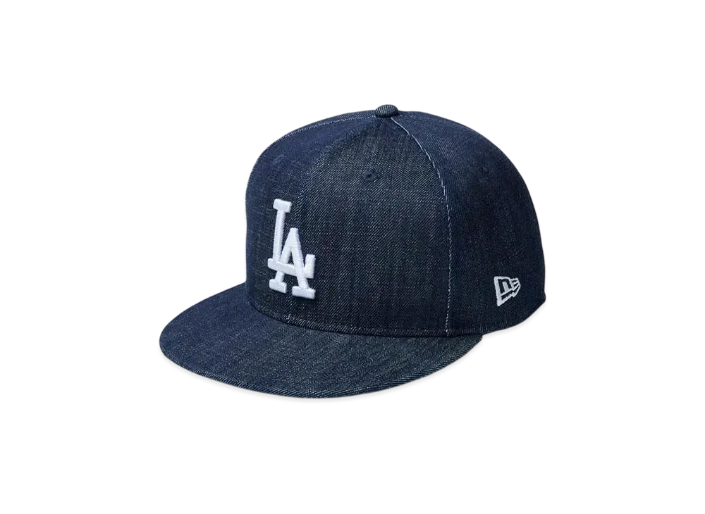 NEW ERA 9Fifty Denim Los Angeles Dodgers "Indigo Denim"