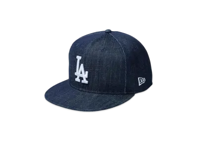 NEW ERA 9Fifty Denim Los Angeles Dodgers "Indigo Denim"