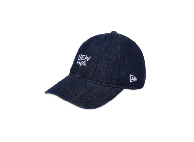 NEW ERA Youth 9Twenty Denim Square New Era Logo "Indigo Denim"