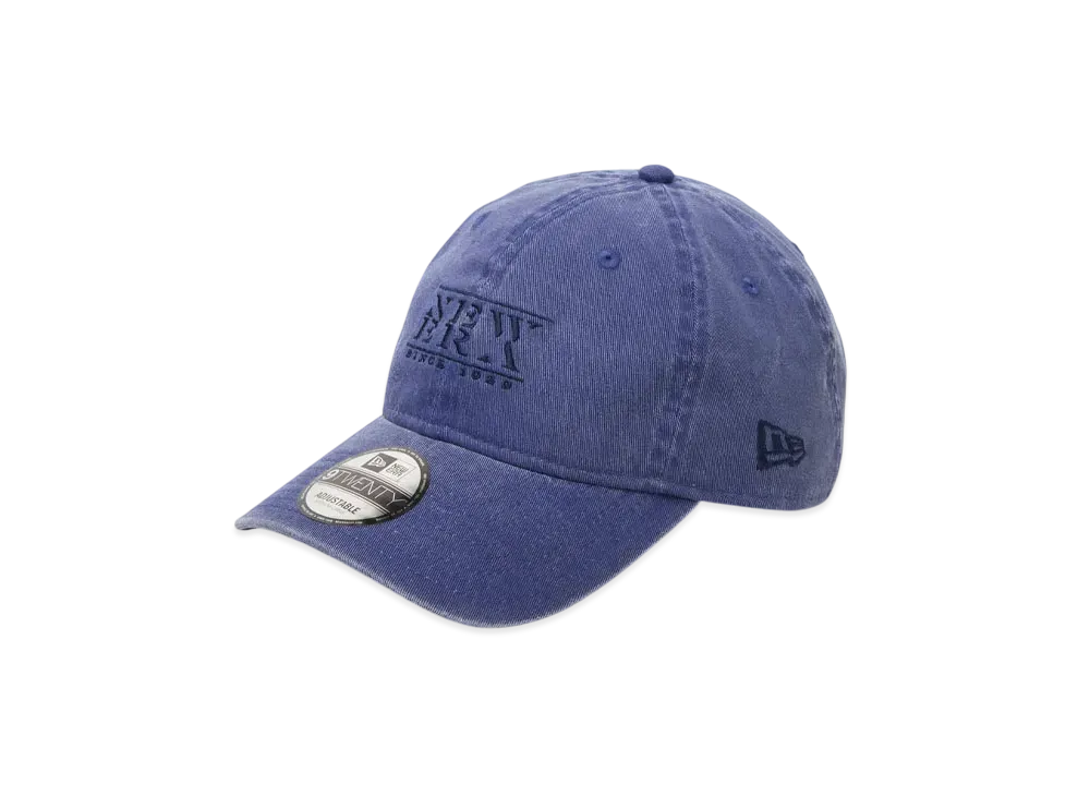 NEW ERA 9Twenty Those Summer Days Directed By Keiko Hitotsuyama Italian Wash "Navy"