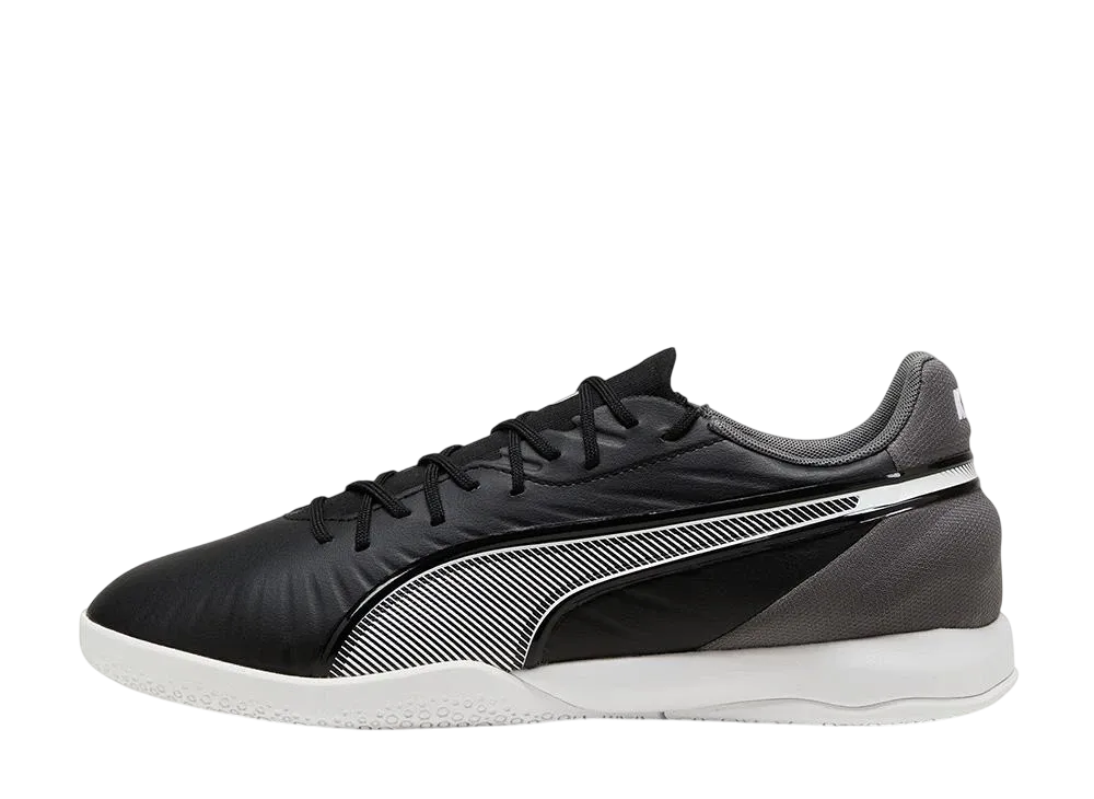 Puma King Match IT "Puma Black/Puma White/Cool Dark Gray"