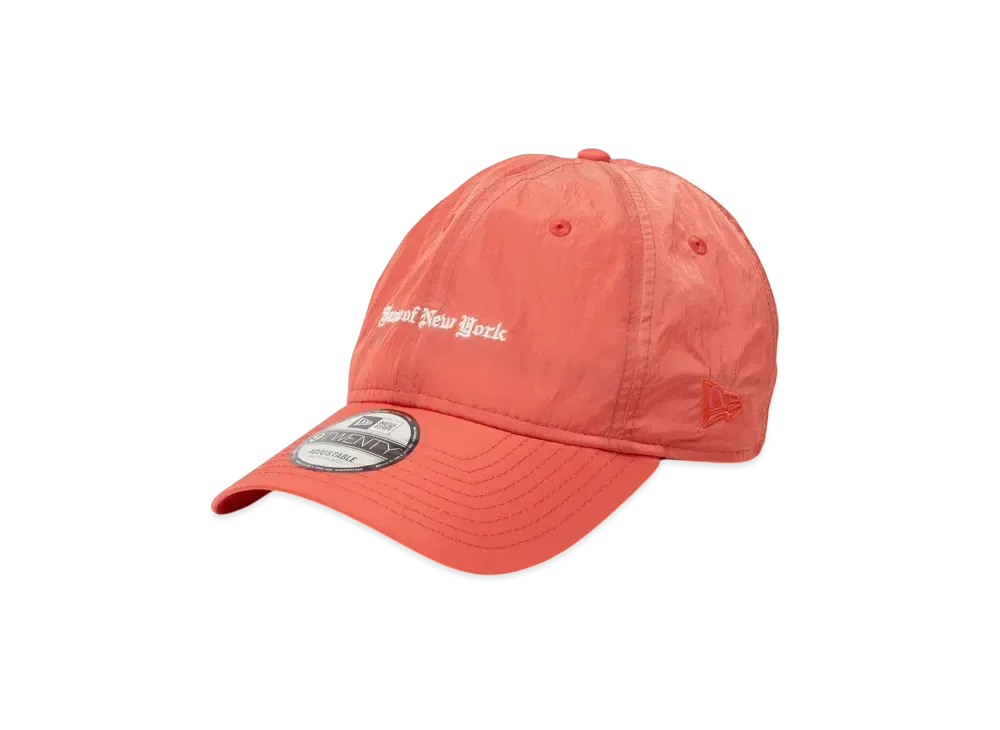 NEW ERA 9Twenty Those Summer Days Directed By Keiko Hitotsuyama Vintage Nylon State of New York "Smoke Pink"