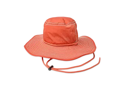 NEW ERA Adventure Light Wide Brim Those Summer Days Directed By Keiko Hitotsuyama Vintage Nylon "Smoke Pink"