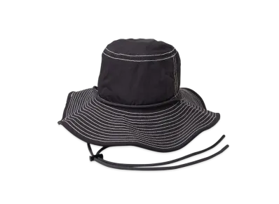 NEW ERA Adventure Light Wide Brim Those Summer Days Directed By Keiko Hitotsuyama Vintage Nylon "Graphite"