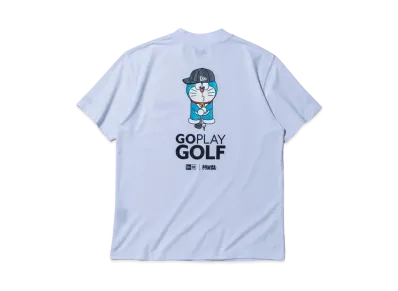 NEW ERA Golf x Doraemon Short Sleeve Midneck T-shirt "White"