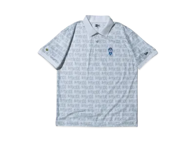 NEW ERA Golf x Doraemon Short Sleeve Polo Shirt Pattern "White"