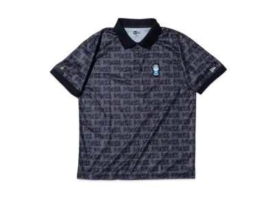 NEW ERA Golf x Doraemon Short Sleeve Polo Shirt Pattern "Black"