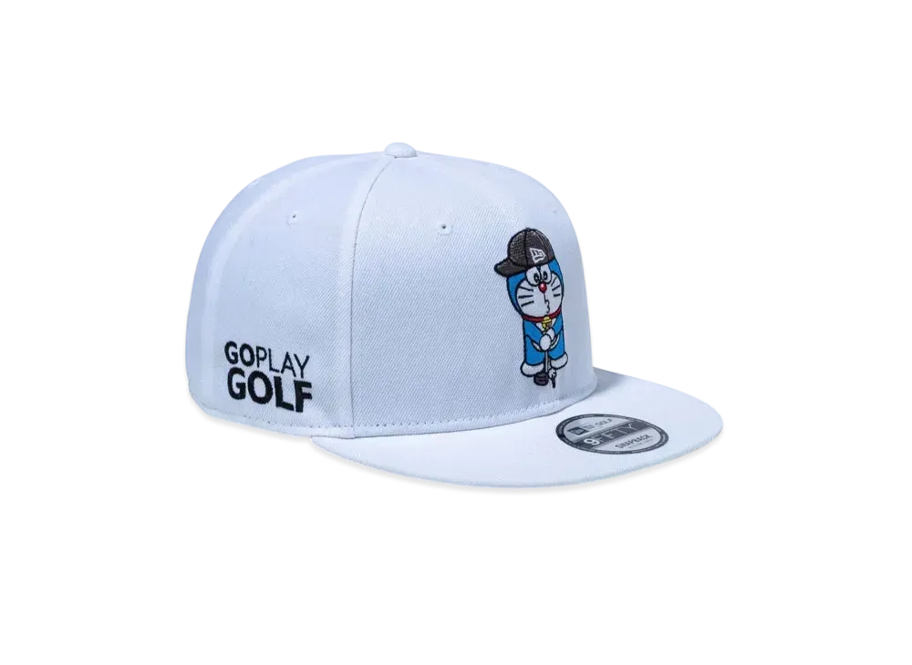 NEW ERA Golf x Doraemon 9Fifty Green Undervisor "White"
