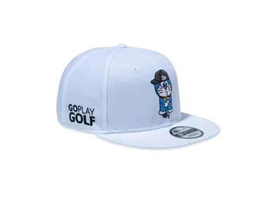NEW ERA Golf x Doraemon 9Fifty Green Undervisor "White"