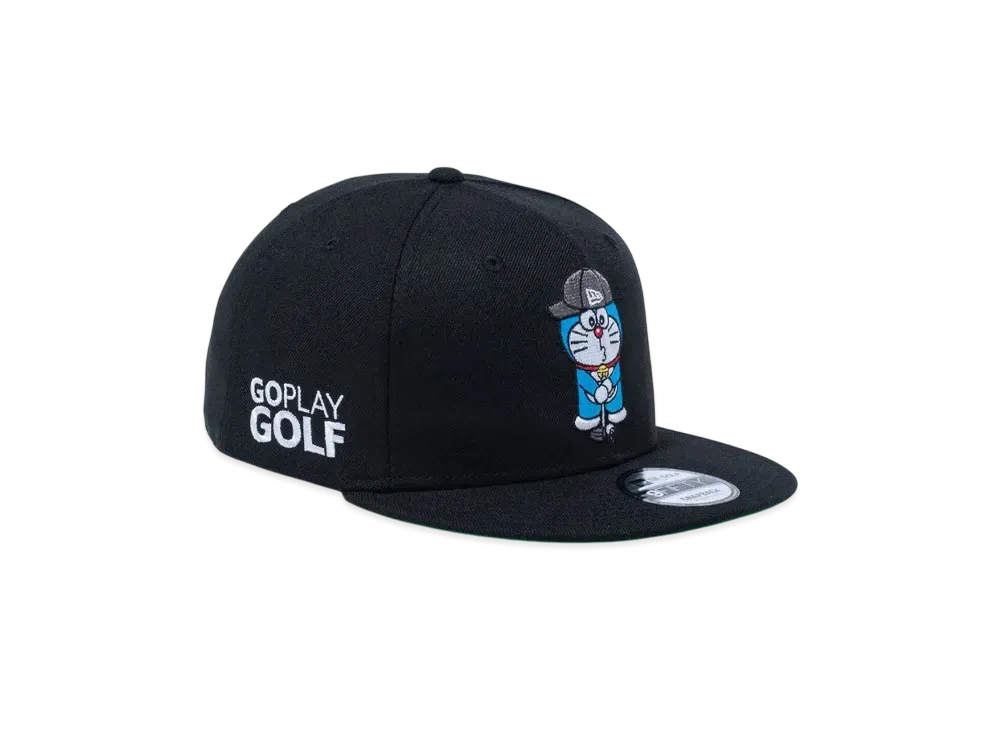 NEW ERA Golf x Doraemon 9Fifty Green Undervisor "Black"
