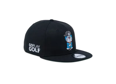 NEW ERA Golf x Doraemon 9Fifty Green Undervisor "Black"