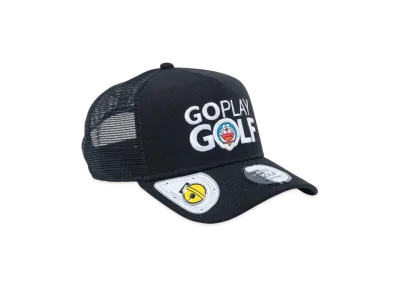 NEW ERA Golf x Doraemon 9Forty A-Frame Tracker On Par "Black"