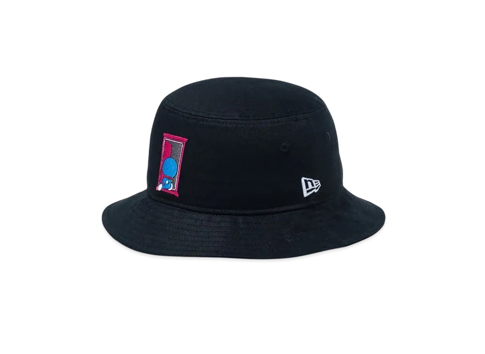 NEW ERA Golf x Doraemon Bucket 01 Dokodemo Door "Black"