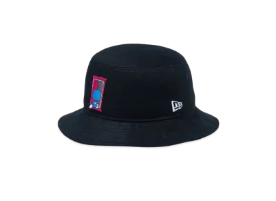 NEW ERA Golf x Doraemon Bucket 01 Dokodemo Door "Black"