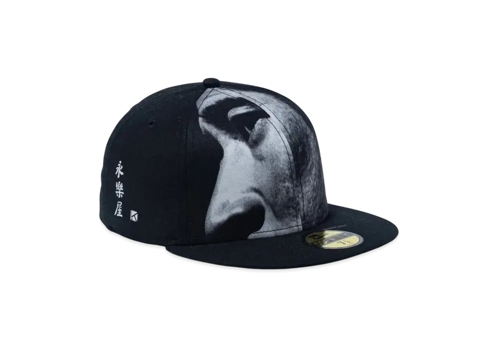 NEW ERA x Ken Takakura x Eirakuya 59Fifty "Black"