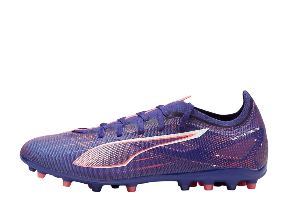 Puma Ultra 5 Match MG "Lapis Lazuli/Puma White/Sunset Glow"