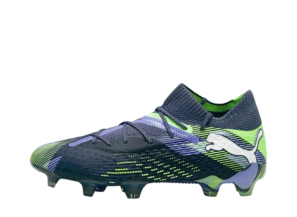 プーマ ウィメンズ フューチャー 7 アルティメット FG/AG "グレースカイズ/プーマホワイト/フィジーアップル"