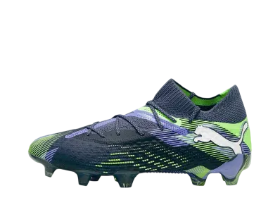 Puma Women's Future 7 Ultimate FG/AG "Gray Skies/Puma White/Fizzy Apple"