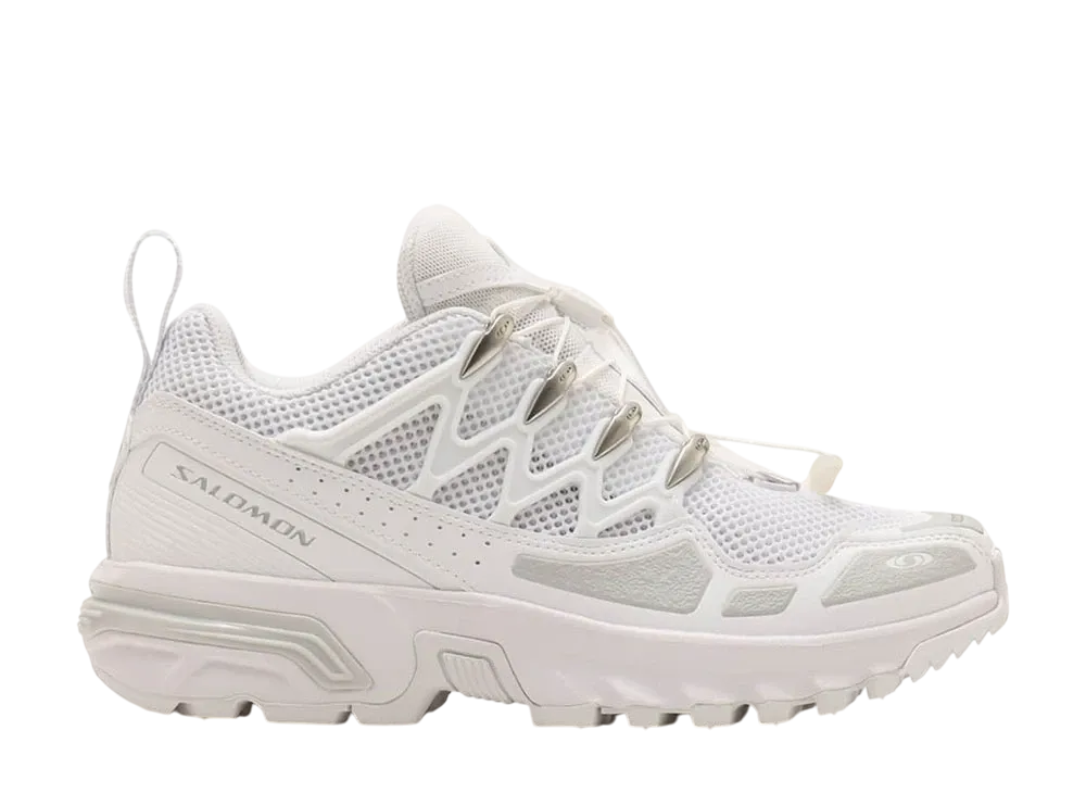 サロモン ACS + OG "ホワイト/ホワイト/フットウェアシルバー"