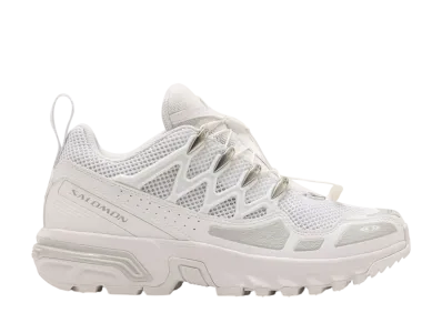Salomon ACS + OG "White/White/Footwear Silver"