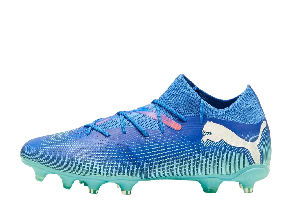 プーマ フューチャー7 マッチ FG/AG "ブルーメイジング/プーマホワイト/エレクトロペパーミント"