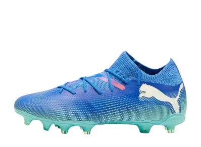 Puma Future 7 Match FG/AG "Bluemazing/Puma White/Electric Peppermint"