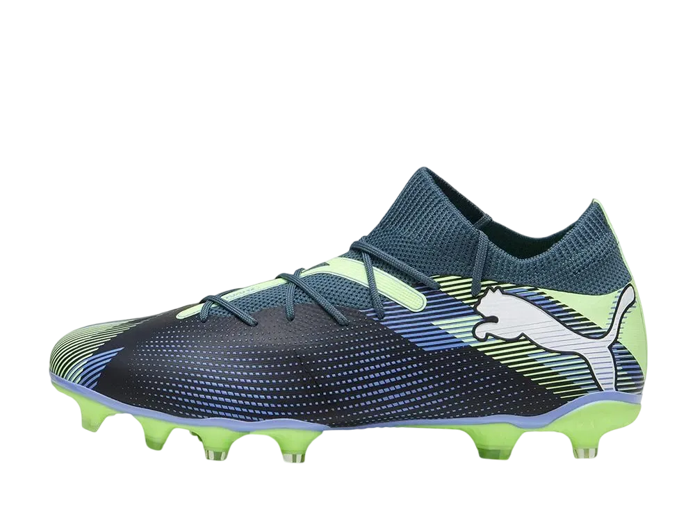 Puma Future 7 Match FG/AG "Gray Skies/Puma White/Fizzy Apple"
