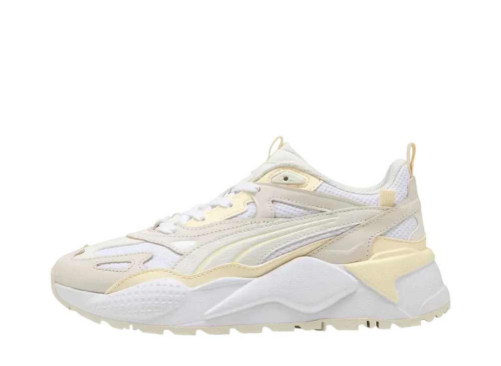 プーマ ウィメンズ RS-X エフェクト プレミアム "ヴェイパーグレー/クリーミーバニラ"