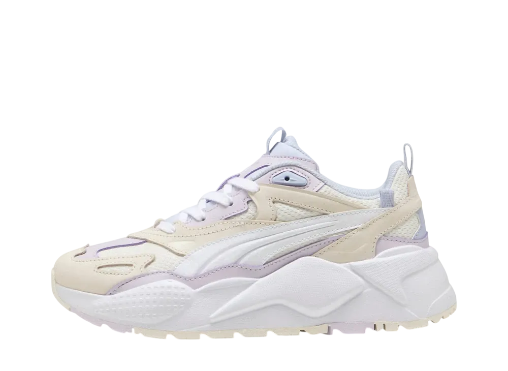 Puma Women's RS-X Efekt Premium "Warm White/Lilac Frost"