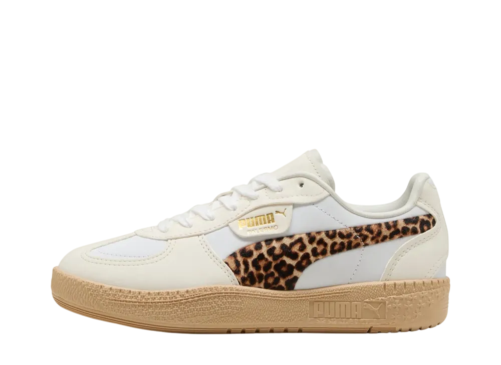 Puma Women's Palermo Moda Leo I "Warm White/Light Sand"