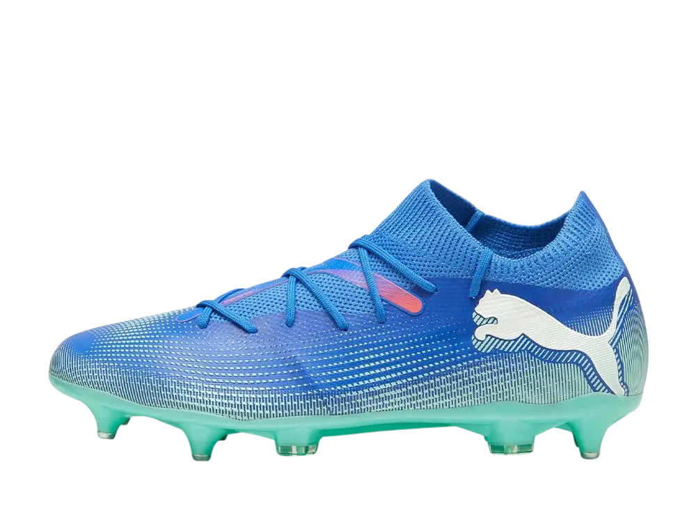 プーマ フューチャー7 マッチ MXSG "ブルーメイジング/プーマホワイト/エレクトロペパーミント"