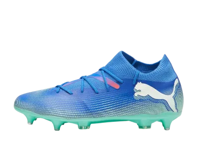 Puma Future 7 Match MXSG "Bluemazing/Puma White/Electric Peppermint"