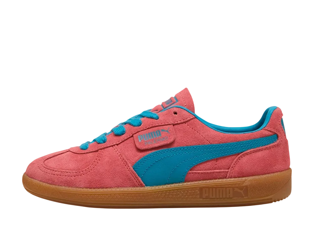 Puma Palermo "Peach Frost/Tropical Blue"