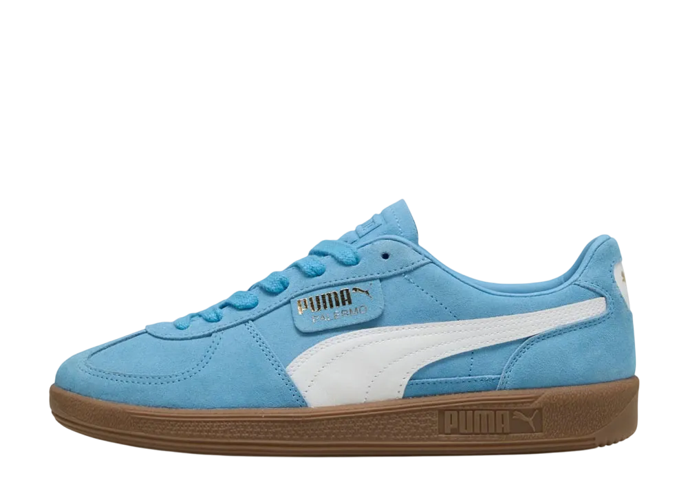 プーマ パレルモ "チームライトブルー/プーマホワイト"