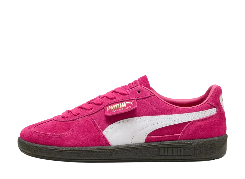 プーマ パレルモ "プーマピンク/プーマホワイト"