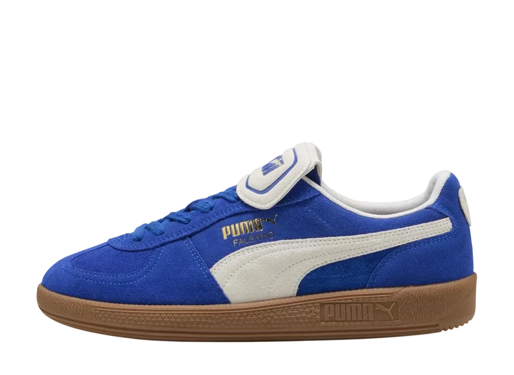 Puma Palermo Premium "Vivid Blue/Warm White"