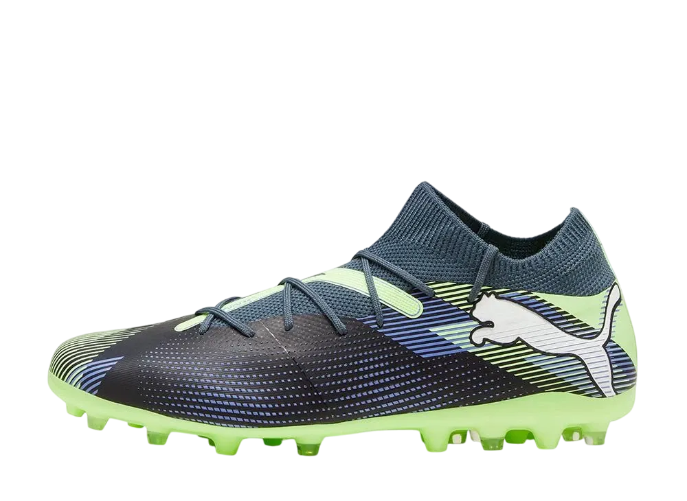 プーマ フューチャー7 マッチ MG "グレースカイズ/プーマホワイト/フィジーアップル"