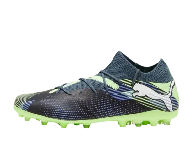 Puma Future 7 Match MG "Gray Skies/Puma White/Fizzy Apple"