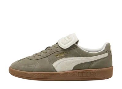 Puma Palermo Premium "Velvet Moss/Warm White"