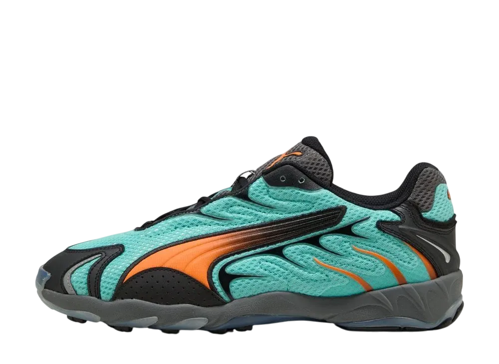 Puma Inhale "Aquatic/Orange Glo"