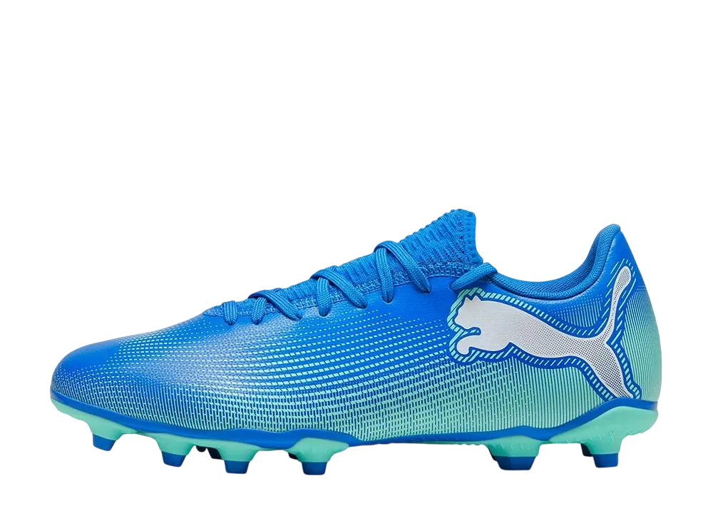 Puma Future 7 Play FG/AG "Hyperlink Blue/Mint/Puma White"